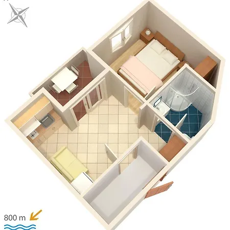5458f 公寓